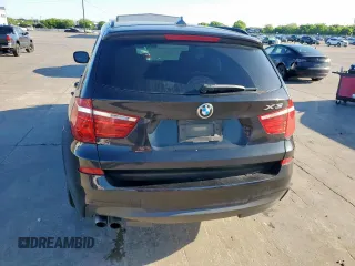 2014 BMW X3 xDrive35i z VIN 5UXWX7C5XE0E76111, wystawiony jako Copart lot #53834855 z przebiegiem 117 218 mil mil oraz Szkoda całkowita • Salvage title. Historia ofert i sprzedaży dostępna na DreamBid. Obrazek 6.
