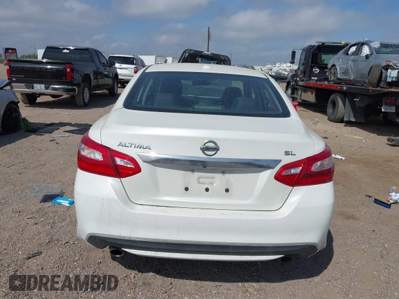 2017 Nissan Altima 2.5 SV with VIN 1N4AL3AP2HC272235, listed as a IAAI auction lot 41869314 with 52,705 mi miles. Bid and sale history available at carsss.com. Image 16.