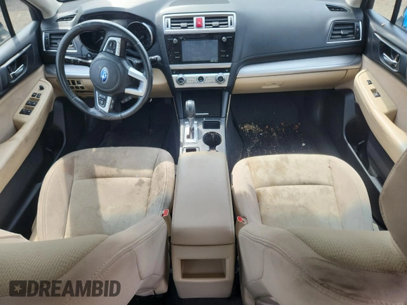 2016 Subaru Legacy Premium с VIN 4S3BNAF61G3054167, выставлен на аукционе Copart как лот 63318185 с пробегом Не указан миль и Списание • Salvage title. История ставок и продаж доступна на DreamBid. Изображение 8.