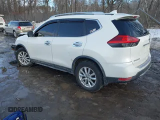 2017 Nissan Rogue S with VIN JN8AT2MV4HW272240, listed as a IAAI auction lot 41673688 with 67,311 mi miles and . Bid and sale history available at DreamBid. Image 3.