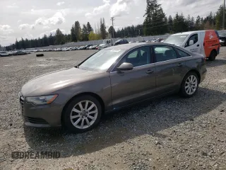 2013 Audi A6 2.0T Premium Plus with VIN WAUGFAFC4DN099836, listed as a Copart auction lot 48819495 with 150,665 mi miles and Clean Title. Bid and sale history available at carsss.com. Image 1.