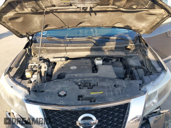 2013 Nissan Pathfinder SL with VIN 5N1AR2MM5DC642152, listed as a IAAI auction lot 41780601 with 153,975 mi miles and . Bid and sale history available at DreamBid. Image 10.