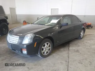 2007 Cadillac CTS z VIN 1G6DP577870128609, wystawiony jako IAAI lot #41723997 z przebiegiem 161 021 mil mil oraz . Historia ofert i sprzedaży dostępna na DreamBid. Obrazek 17.