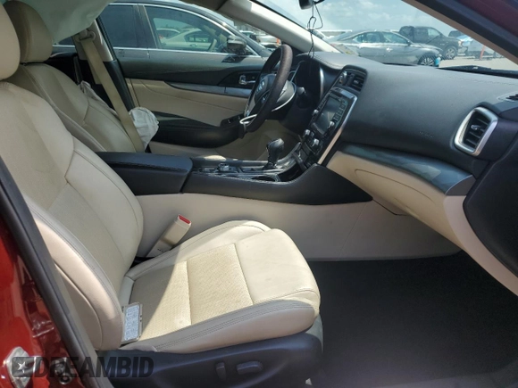 2018 Nissan Maxima S with VIN 1N4AA6AP6JC397820, listed as a Copart auction lot 54535485 with 56,676 mi miles and Salvage Title. Bid and sale history available at DreamBid. Image 7.