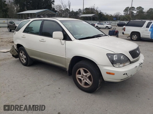 2000 Lexus RX 300 z VIN JT6GF10U3Y0062761, wystawiony jako Copart lot #44602235 z przebiegiem 234 749 mil mil oraz Szkoda całkowita • Salvage title. Historia ofert i sprzedaży dostępna na DreamBid. Obrazek 4.