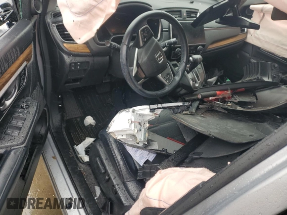 2018 Honda CR-V EX-L with VIN 2HKRW2H80JH600341, listed as a Copart auction lot 44929915 with 99,644 mi miles and Salvage Title. Bid and sale history available at carsss.com. Image 8.