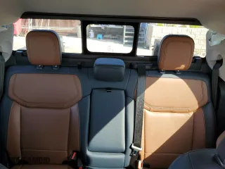 2024 Ford Maverick LARIAT with VIN 3FTTW8M38RRA42623, listed as a Copart auction lot 50053625 with 16,760 mi miles and Salvage Title. Bid and sale history available at carsss.com. Image 10.