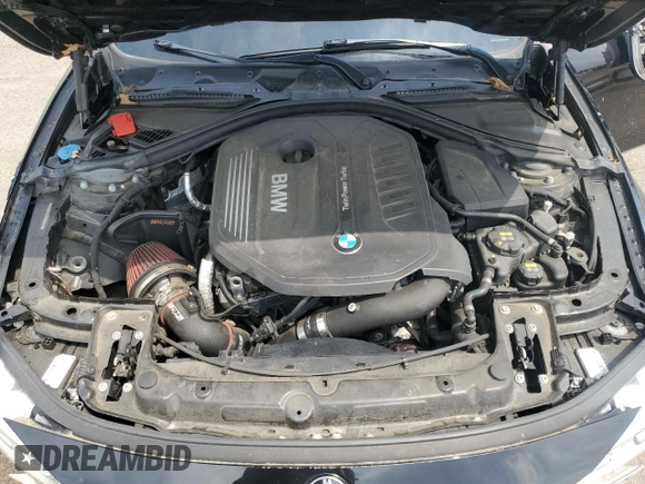 2017 BMW 3 Series 340i with VIN WBA8B3G37HNA92849, listed as a Copart auction lot 36897564 with Not Provided miles and Non Repairable. Bid and sale history available at DreamBid. Image 11.