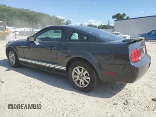 2007 Ford Mustang Deluxe с VIN 1ZVFT80NX75258600, выставлен на аукционе Copart как лот 61195965 с пробегом 151 420 миль миль и Списание • Salvage title. История ставок и продаж доступна на DreamBid. Изображение 2.