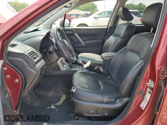 2015 Subaru Forester XT Touring with VIN JF2SJGUC5FH417029, listed as a Copart auction lot 62872895 with 128,777 mi miles and Clean title. Bid and sale history available at DreamBid. Image 7.