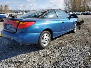 2002 Saturn SC with VIN 1G8ZY14762Z129155, listed as a Copart auction lot 75820394 with 199,847 mi miles and Salvage Title. Bid and sale history available at carsss.com. Image 3.