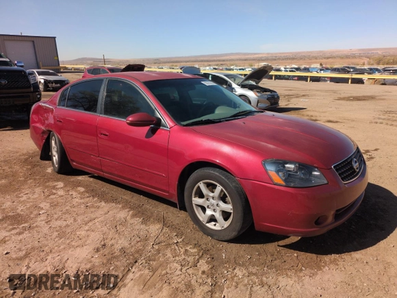 2006 Nissan Altima 2.5 with VIN 1N4AL11D26N448986, listed as a Copart auction lot 50023285 with 147,830 mi miles and Salvage Title. Bid and sale history available at carsss.com. Image 4.