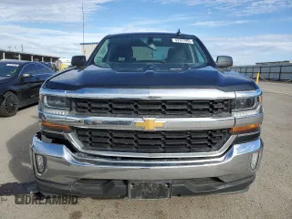 2018 Chevrolet Silverado 1500 LT with VIN 3GCPCREC6JG337086, listed as a Copart auction lot 43741955 with 87,783 mi miles and Salvage Title. Bid and sale history available at DreamBid. Image 5.