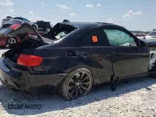 2012 BMW M3 with VIN WBSKG9C53CE798011, listed as a Copart auction lot 59282304 with 0 mi miles and Salvage Title. Bid and sale history available at carsss.com. Image 3.