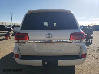 2018 Toyota Land Cruiser with VIN JTMCY7AJ7J4061278, listed as a Copart auction lot 42306755 with 71,797 mi miles and Salvage Title. Bid and sale history available at carsss.com. Image 6.