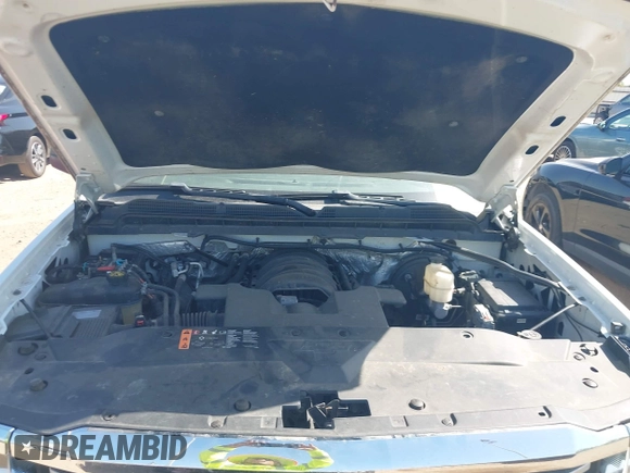 2017 Chevrolet Silverado 1500 Work Truck with VIN 1GCVKNEC4HZ391306, listed as a IAAI auction lot 42021174 with 105,252 mi miles. Bid and sale history available at carsss.com. Image 10.