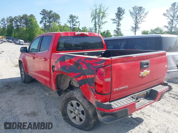 2018 Chevrolet Colorado 2WD Work Truck с VIN 1GCGSBEA8J1228460, выставлен на аукционе IAAI как лот 42070574 с пробегом 186 745 миль миль и . История ставок и продаж доступна на DreamBid. Изображение 14.