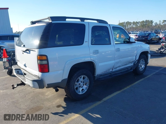 2006 Chevrolet Tahoe Z71 with VIN 1GNEK13T86R135721, listed as a IAAI auction lot 41475859 with 258,090 mi miles. Bid and sale history available at carsss.com. Image 4.