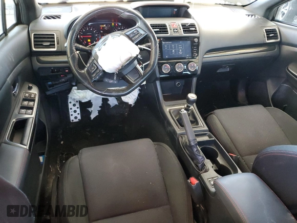 2018 Subaru WRX Premium with VIN JF1VA1C68J9830155, listed as a Copart auction lot 57999905 with 171,022 mi miles and Salvage title. Bid and sale history available at DreamBid. Image 8.