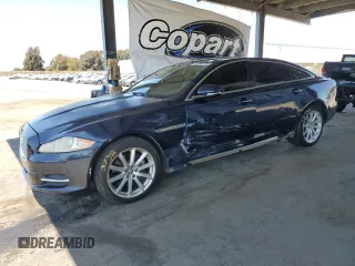 2011 Jaguar XJ XJL with VIN SAJWA2GB5BLV09367, listed as a Copart auction lot 62585415 with 125,266 mi miles and Salvage title. Bid and sale history available at DreamBid. Image 1.