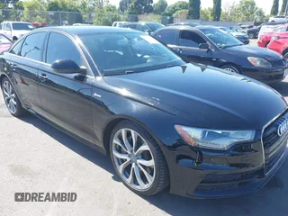 2012 Audi A6 Prestige with VIN WAUHGAFC8CN033578, listed as a IAAI auction lot 42394918 with 114,968 mi miles and . Bid and sale history available at DreamBid. Image 1.