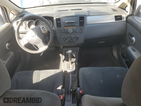 2011 Nissan Versa 1.8 S with VIN 3N1BC1AP5BL404776, listed as a Copart auction lot 49597095 with 229,443 mi miles and Salvage Title. Bid and sale history available at carsss.com. Image 8.