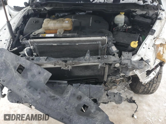 2015 Ram 1500 Laramie Longhorn with VIN 1C6RR7PM4FS655846, listed as a Copart auction lot 87804655 with 159,557 mi miles and Salvage title. Bid and sale history available at DreamBid. Image 11.