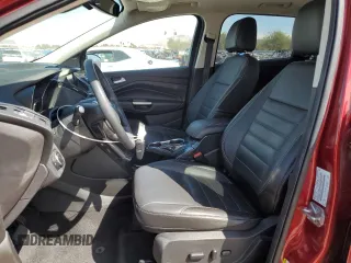 2015 Ford Escape Titanium with VIN 1FMCU0J99FUB88058, listed as a Copart auction lot 51992055 with 44,409 mi miles and Salvage Title. Bid and sale history available at carsss.com. Image 7.