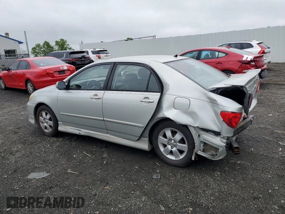 2004 Toyota Corolla CE with VIN 2T1BR32E04C304014, listed as a Copart auction lot 55732395 with 225,413 mi miles and Salvage Title. Bid and sale history available at DreamBid. Image 2.