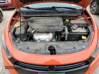 2015 Dodge Dart SXT with VIN 1C3CDFBB1FD301417, listed as a Copart auction lot 51427565 with 129,131 mi miles and Salvage Title. Bid and sale history available at carsss.com. Image 11.