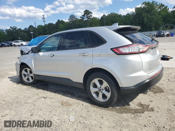 2015 Ford Edge SE with VIN 2FMTK3G88FBC37357, listed as a Copart auction lot 54528655 with 159,469 mi miles and Salvage title. Bid and sale history available at DreamBid. Image 2.