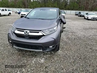 2019 Honda CR-V EX with VIN 7FARW1H50KE019796, listed as a Copart auction lot 43507845 with 107,265 mi miles and Salvage Title. Bid and sale history available at carsss.com. Image 12.