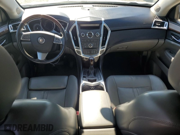 2011 Cadillac SRX Premium Collection with VIN 3GYFNCEY9BS670650, listed as a Copart auction lot 43570205 with 231,358 mi miles and Salvage Title. Bid and sale history available at carsss.com. Image 8.
