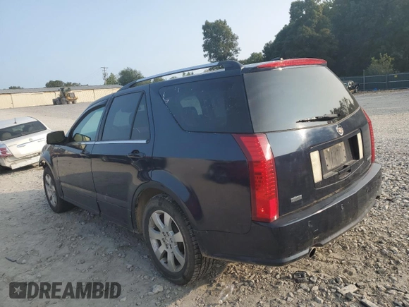 2007 Cadillac SRX with VIN 1GYEE63AX70155139, listed as a Copart auction lot 70524624 with 178,114 mi miles and Salvage Title. Bid and sale history available at carsss.com. Image 2.