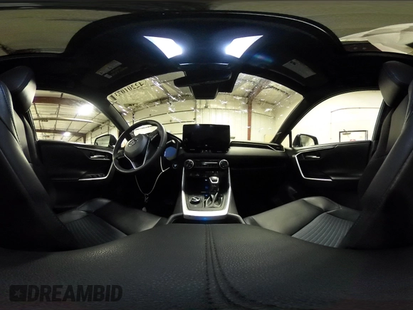 2023 Toyota RAV4 Hybrid XSE with VIN 4T3E6RFV7PU124140, listed as a IAAI auction lot 42201073 with 50,942 mi miles and . Bid and sale history available at DreamBid. Image 19.