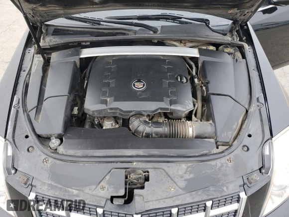 2013 Cadillac CTS Premium with VIN 1G6DP5E37D0143159, listed as a Copart auction lot 85570024 with 102,743 mi miles and Salvage Title. Bid and sale history available at DreamBid. Image 11.