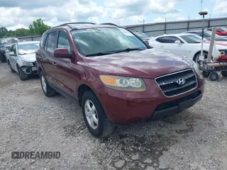 2007 Hyundai Santa Fe GLS with VIN 5NMSG13D37H051978, listed as a IAAI auction lot 42468645 with 213,527 mi miles and . Bid and sale history available at DreamBid. Image 1.