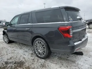 2023 Ford Expedition Max Platinum with VIN 1FMJK1M87PEA25684, listed as a Copart auction lot 42228045 with 9,861 mi miles and Clean title. Bid and sale history available at DreamBid. Image 2.
