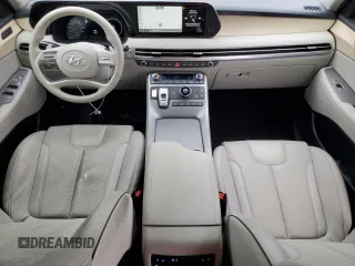 2024 Hyundai Palisade Limited z VIN KM8R54GE9RU738186, wystawiony jako Copart lot #45178775 z przebiegiem 8 593 mil mil oraz Szkoda całkowita • Salvage title. Historia ofert i sprzedaży dostępna na DreamBid. Obrazek 8.