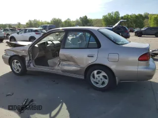 1999 Toyota Corolla VE с VIN 1NXBR18E9XZ210292, выставлен на аукционе Copart как лот 58518975 с пробегом 80 953 миль миль и Списание • Salvage title. История ставок и продаж доступна на DreamBid. Изображение 2.