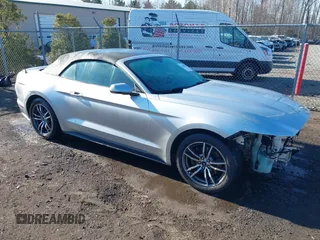 2016 Ford Mustang EcoBoost Premium with VIN 1FATP8UH7G5274516, listed as a IAAI auction lot 41696048 with 136,080 mi miles and . Bid and sale history available at carsss.com. Image 1.