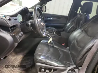 2015 Cadillac Escalade ESV Platinum z VIN 1GYS4UKJ7FR606162, wystawiony jako Copart lot #41988655 z przebiegiem 252 337 mil mil oraz Szkoda całkowita • Salvage title. Historia ofert i sprzedaży dostępna na DreamBid. Obrazek 7.