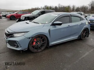 2019 Honda Civic Type R Touring z VIN SHHFK8G79KU202814, wystawiony jako Copart lot #51578945 z przebiegiem 76 200 mil mil oraz Szkoda całkowita • Salvage title. Historia ofert i sprzedaży dostępna na DreamBid. Obrazek 1.