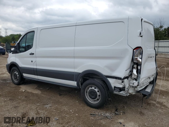2018 Ford Transit with VIN 1FTYR1ZM2JKB52288, listed as a Copart auction lot 58154535 with 109,620 mi miles and Salvage title. Bid and sale history available at DreamBid. Image 2.