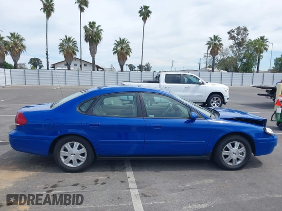 2005 Ford Taurus SEL with VIN 1FAFP56295A232647, listed as a IAAI auction lot 42015113 with 87,793 mi miles and . Bid and sale history available at DreamBid. Image 13.
