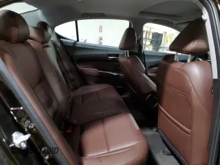 2015 Acura TLX V6 Tech with VIN 19UUB3F5XFA003332, listed as a Copart auction lot 47840065 with 50,201 mi miles and Salvage Title. Bid and sale history available at carsss.com. Image 10.