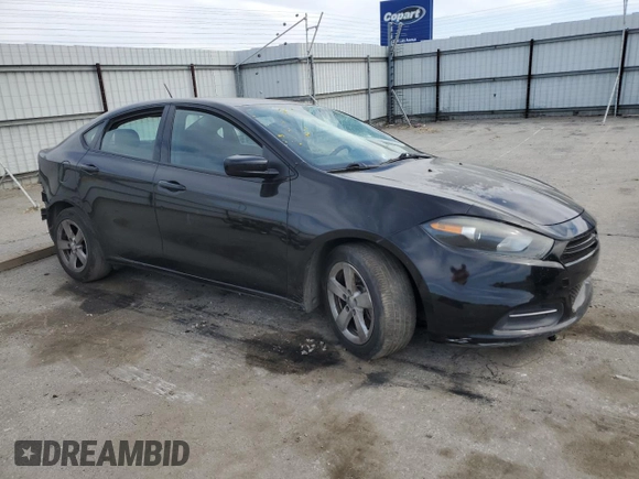 2016 Dodge Dart SXT z VIN 1C3CDFBB8GD682474, wystawiony jako Copart lot #52902355 z przebiegiem 168 036 mil mil oraz Szkody całkowita. Historia ofert i sprzedaży dostępna na DreamBid. Obrazek 4.