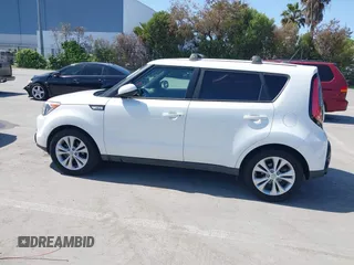 2016 Kia Soul + with VIN KNDJP3A59G7292180, listed as a IAAI auction lot 42004754 with 98,066 mi miles. Bid and sale history available at carsss.com. Image 14.