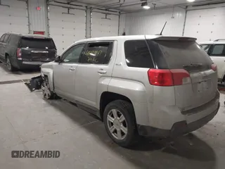 2014 GMC Terrain SLE with VIN 2GKFLVEK8E6101024, listed as a IAAI auction lot 41429147 with 113,737 mi miles. Bid and sale history available at carsss.com. Image 3.