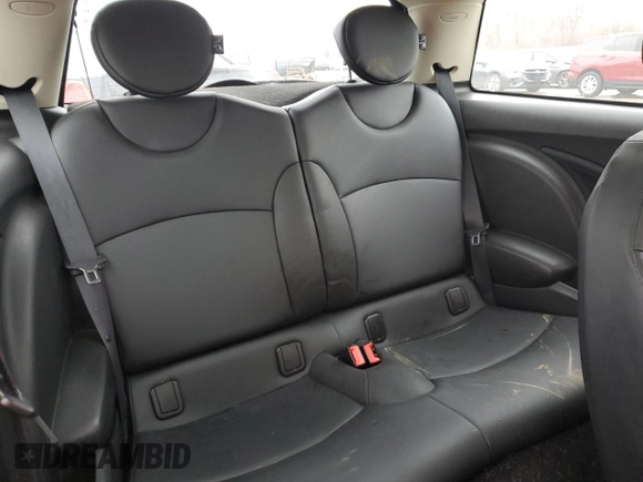 2012 MINI Hardtop S with VIN WMWSV3C53CTY25517, listed as a Copart auction lot 47500895 with 50,680 mi miles and Salvage title. Bid and sale history available at DreamBid. Image 10.